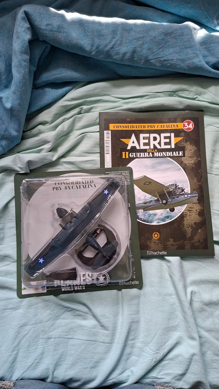 Diecast PBY Catalina 1.144 aerei della seconda guerra mondiale