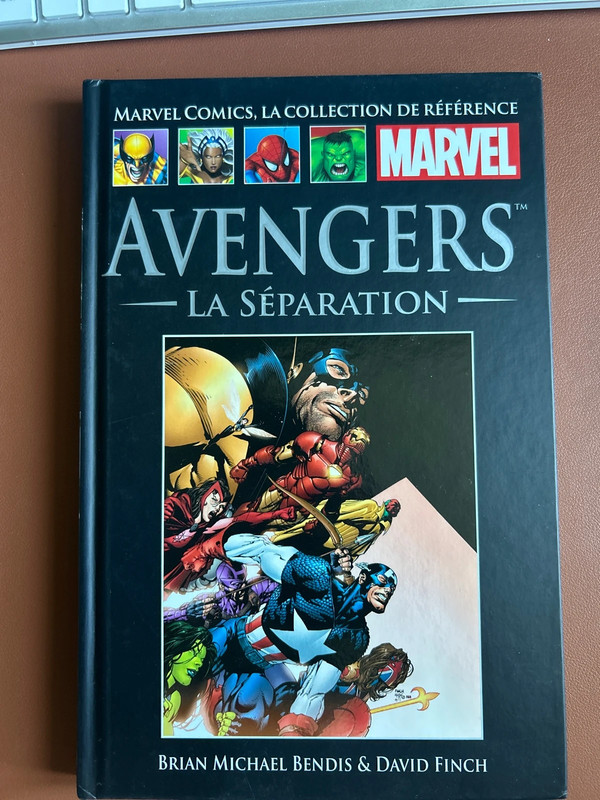 Marvel Collection : Avengers la séparation
