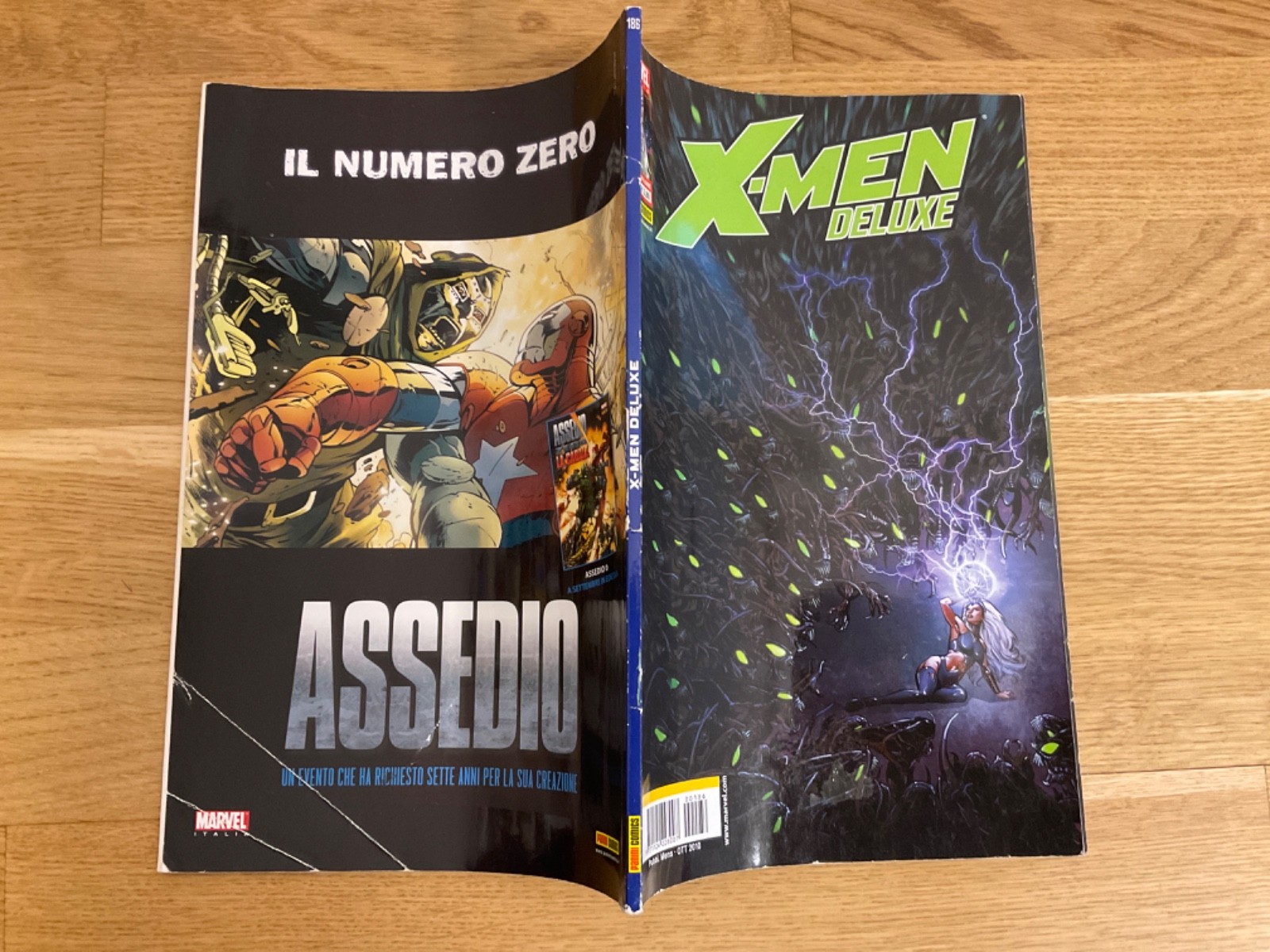 X-MEN DELUXE  N. 186 - 2010 - MARVEL ITALIA