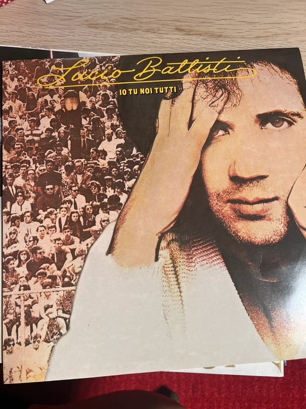 Disco 45 giri Lucio Battisti