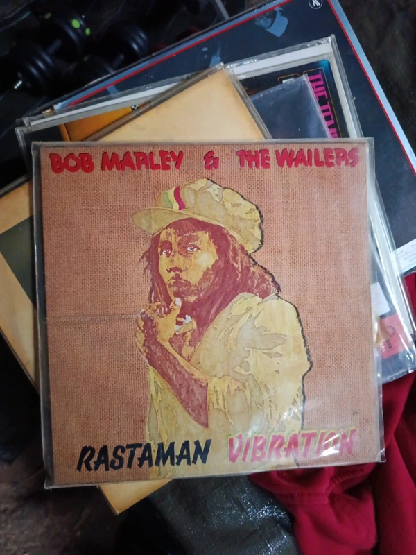 Vinyl bob Marley et the wailers rastaman vibration