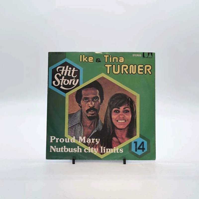 Ike & Tina Turner - Proud Mary / Nutbush City Limits (7" Single)