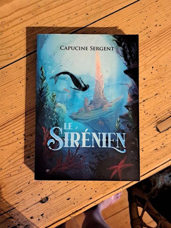 Livre Le sirénien