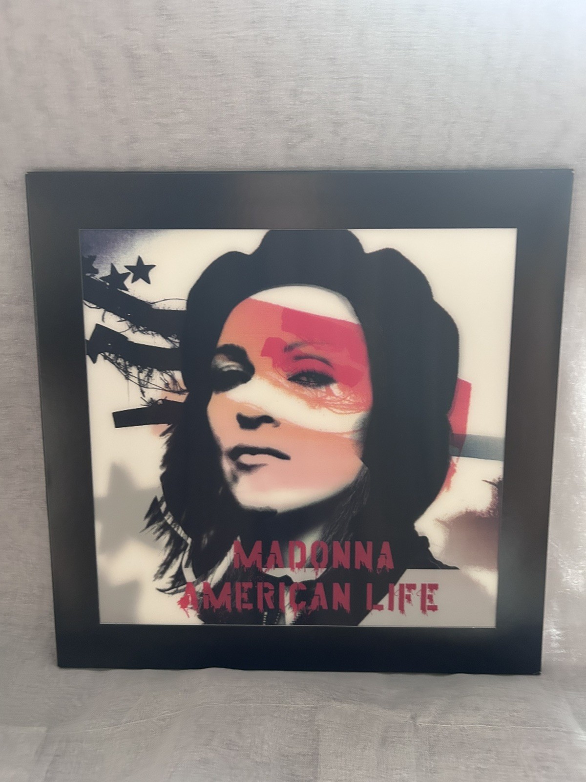 Madonna - American Life - Holographic Album Sleeve ~ Collector’s Sleeve 