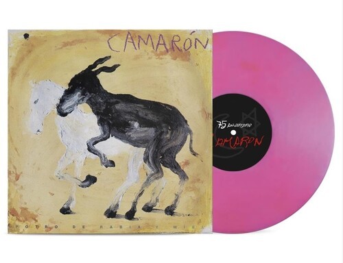 Camaron De La Isla - Potro De Rabia Y Miel: 75th Anniversary - Fluorescent Pink