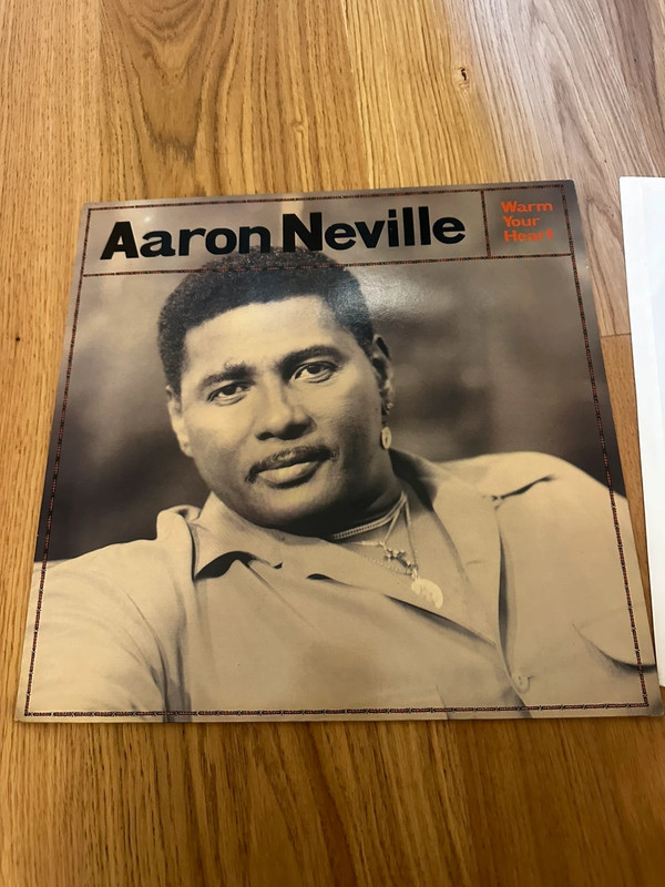 Vinile Aaron Neville