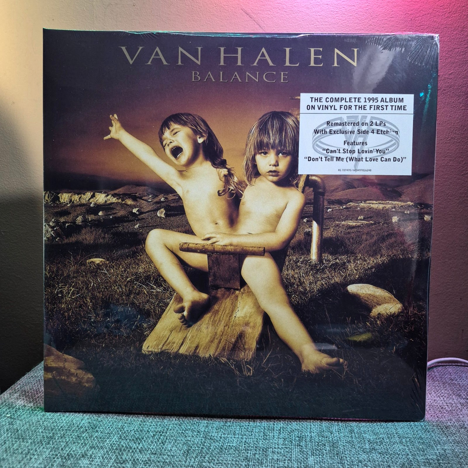 Van Halen - Balance (Expanded Edition) - 2 LP Vinyl Record
