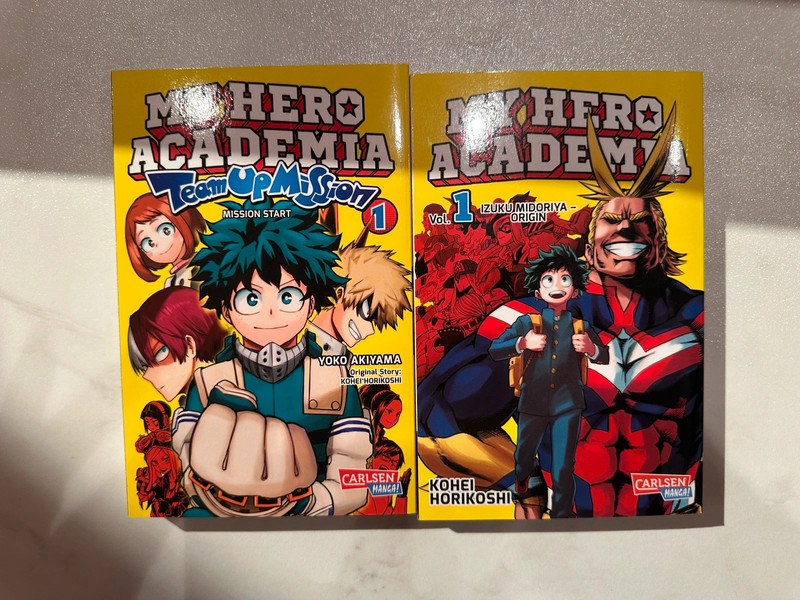 My Hero Academia + Team Up Mission
