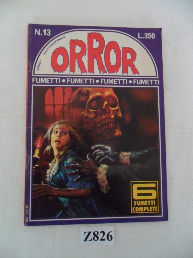 ORROR - RACCOLTA N. 13