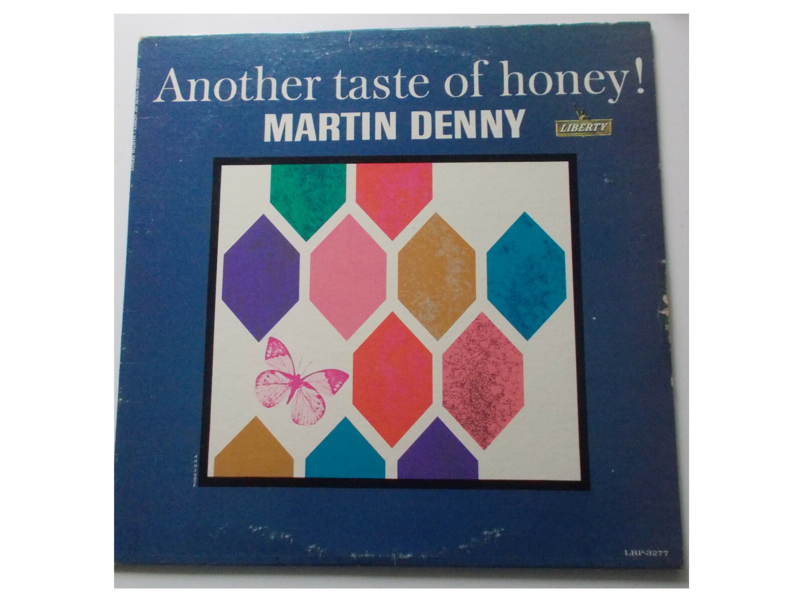 Martin Denny - Another Taste Of Honey - LP Mono