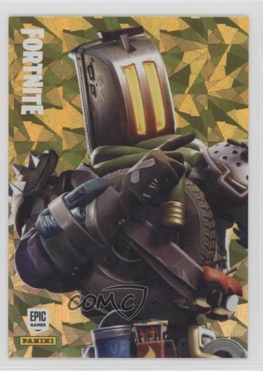 2020 Panini Fortnite Serie II Stampato in Italia Crystal Shard Kitbash #136 wf0