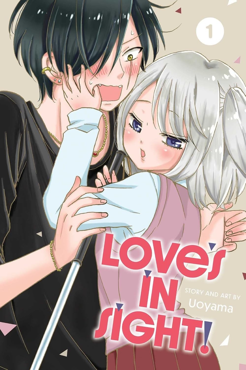 L'amore è in vista! Volume 1 Manga GN Uoyama Romance Anime Viz Nuovo Come Nuovo