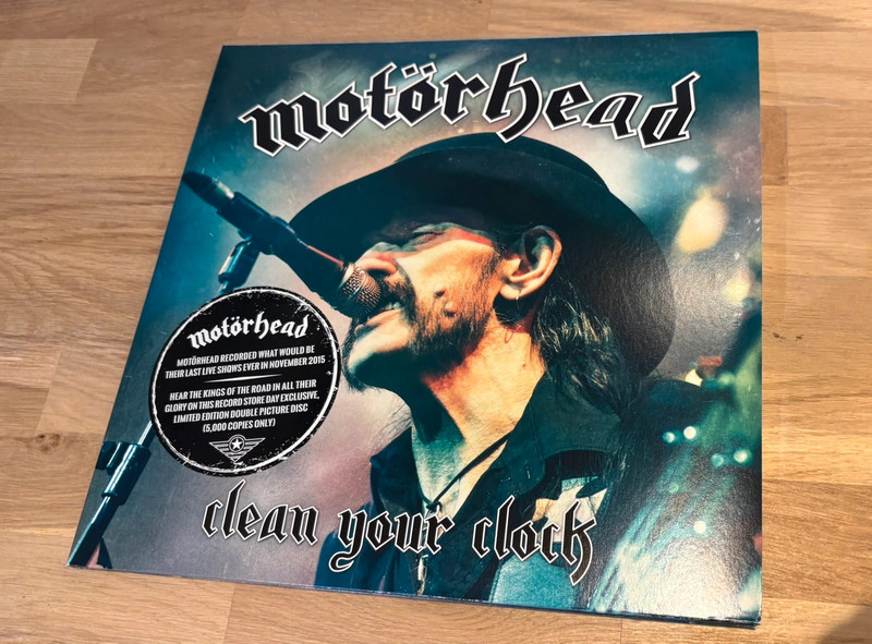 Vinyle Motorhead Double Picture Disc LP 2016