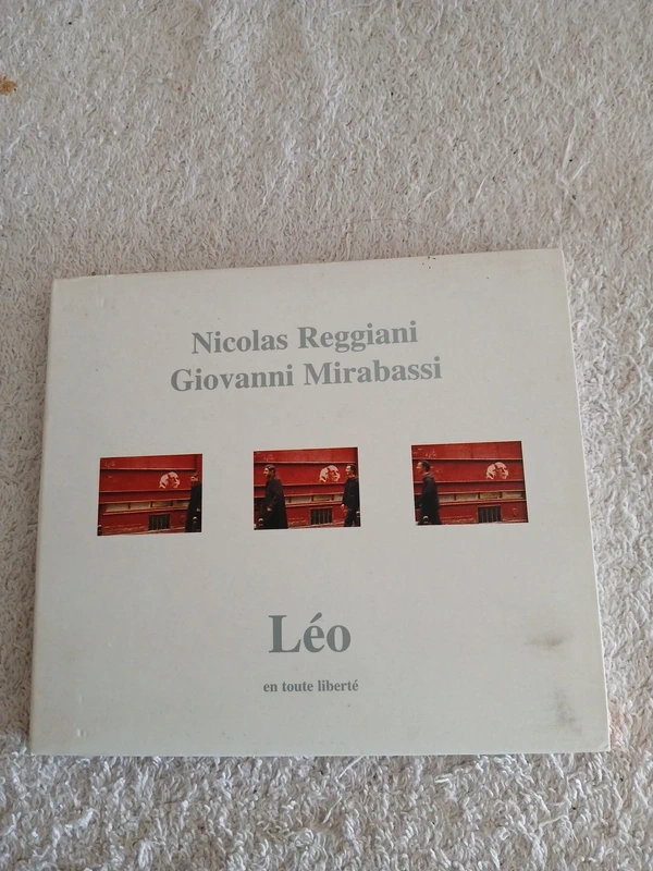 CD :" Nicolas Reggiani Giovanni Mirabassi"