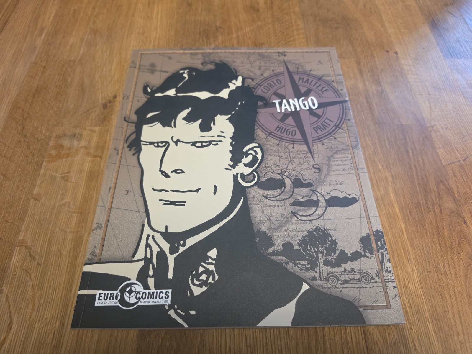 IDW Eurocomics Corto Tango Maltese Hugo Pratt Inglese
