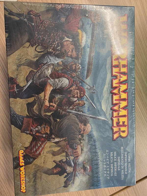 Warhammer - Empire Militia