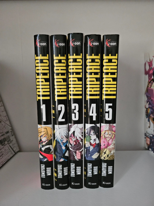 Tripeace - Tome 1 à 5
