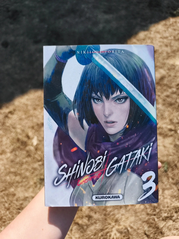 Tome 3 Shinobi gataki
