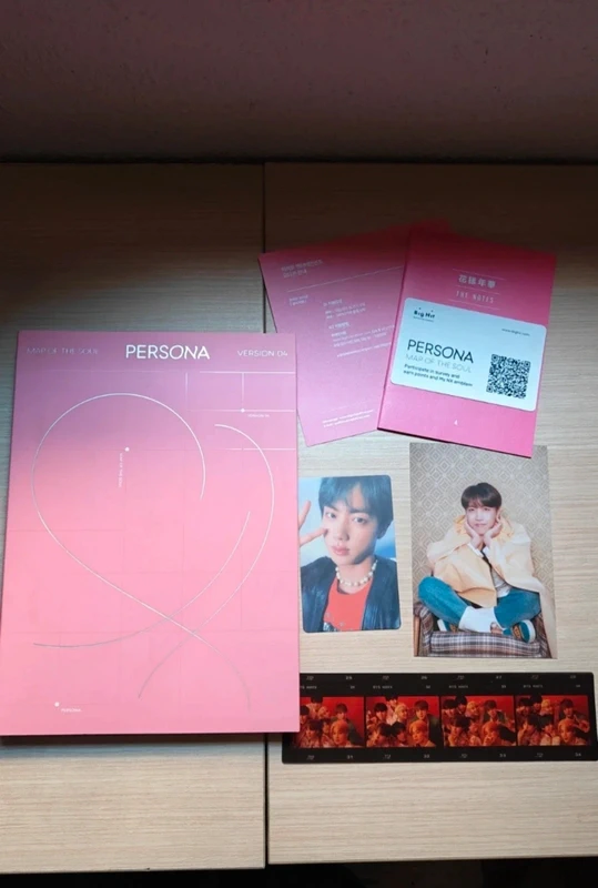Álbum BTS Map of the soul persona