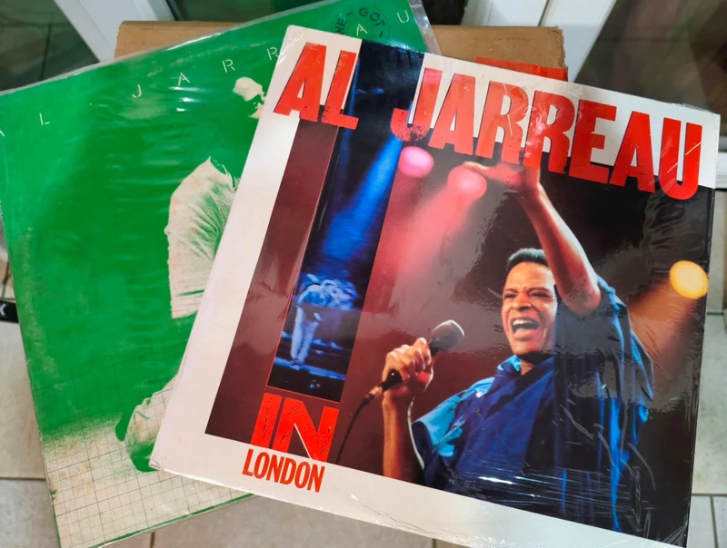 Nr.2 vinili di Al Jarreau - We got by e Live in London