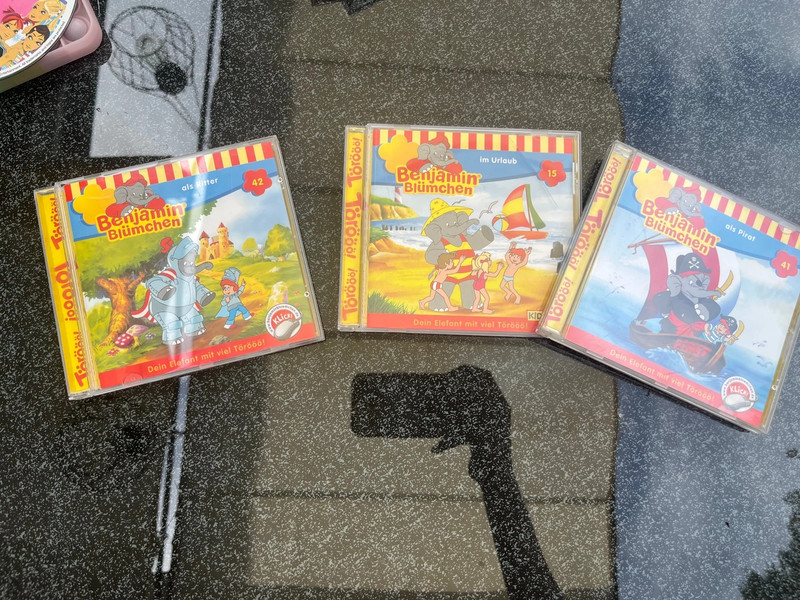 Benjamin Blümchen CDs
