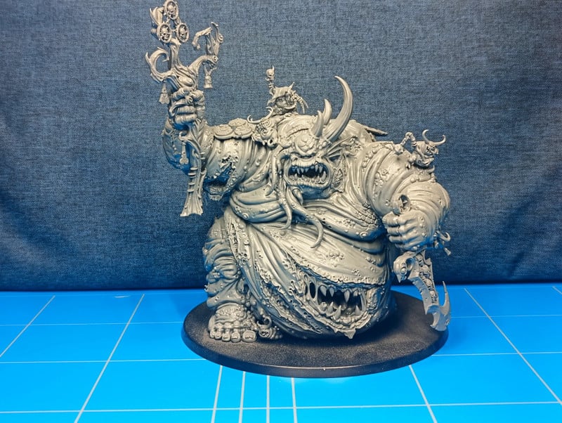 Warhammer Age of Sigmar Great Unclean One Set 2 Maggotkin of Nurgle