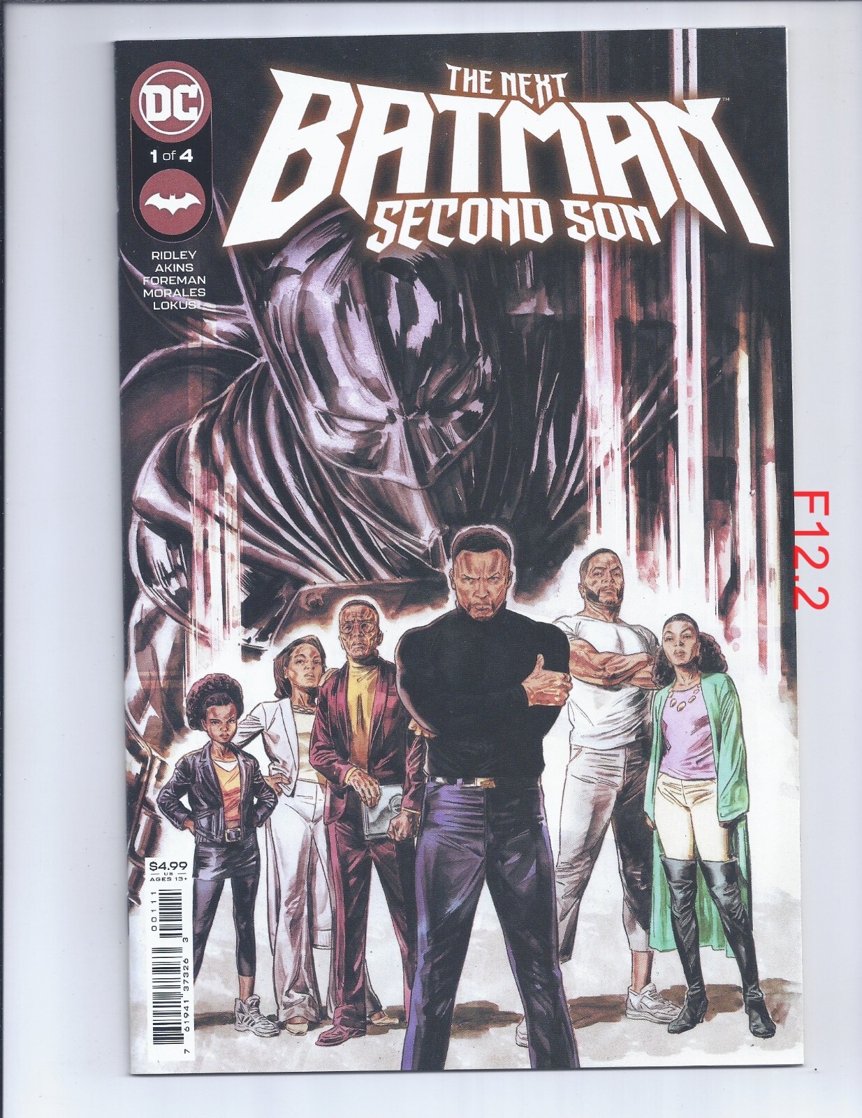 Next Batman Second Son #1 2021 DC VF/NM f122