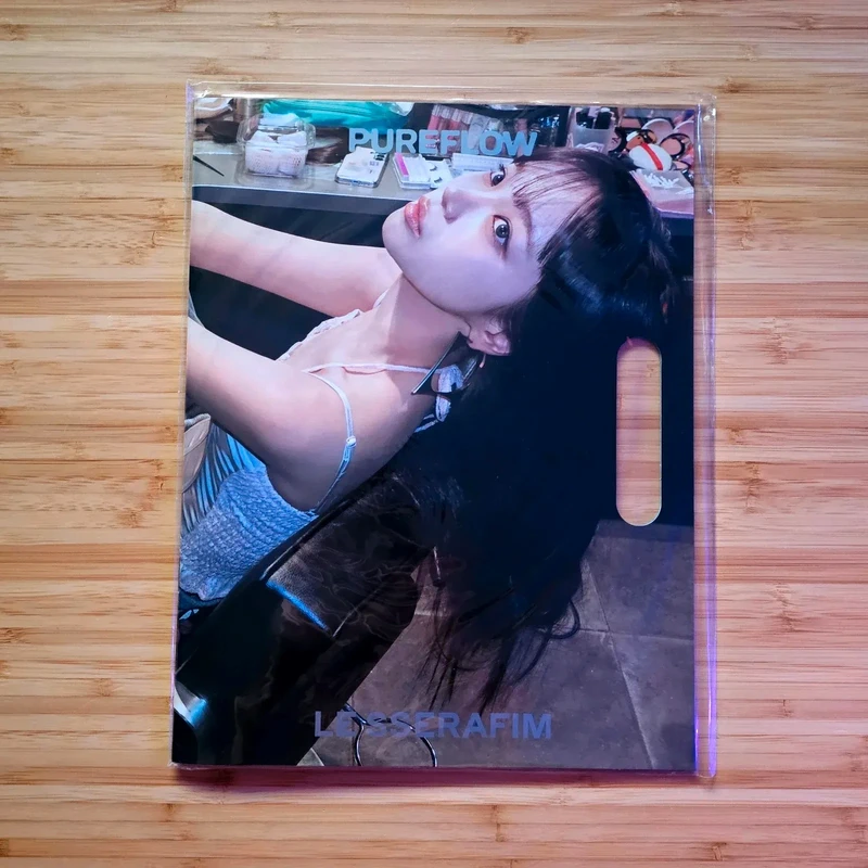Le sserafim - Pureflow Compact Album [Chaewon ver.]