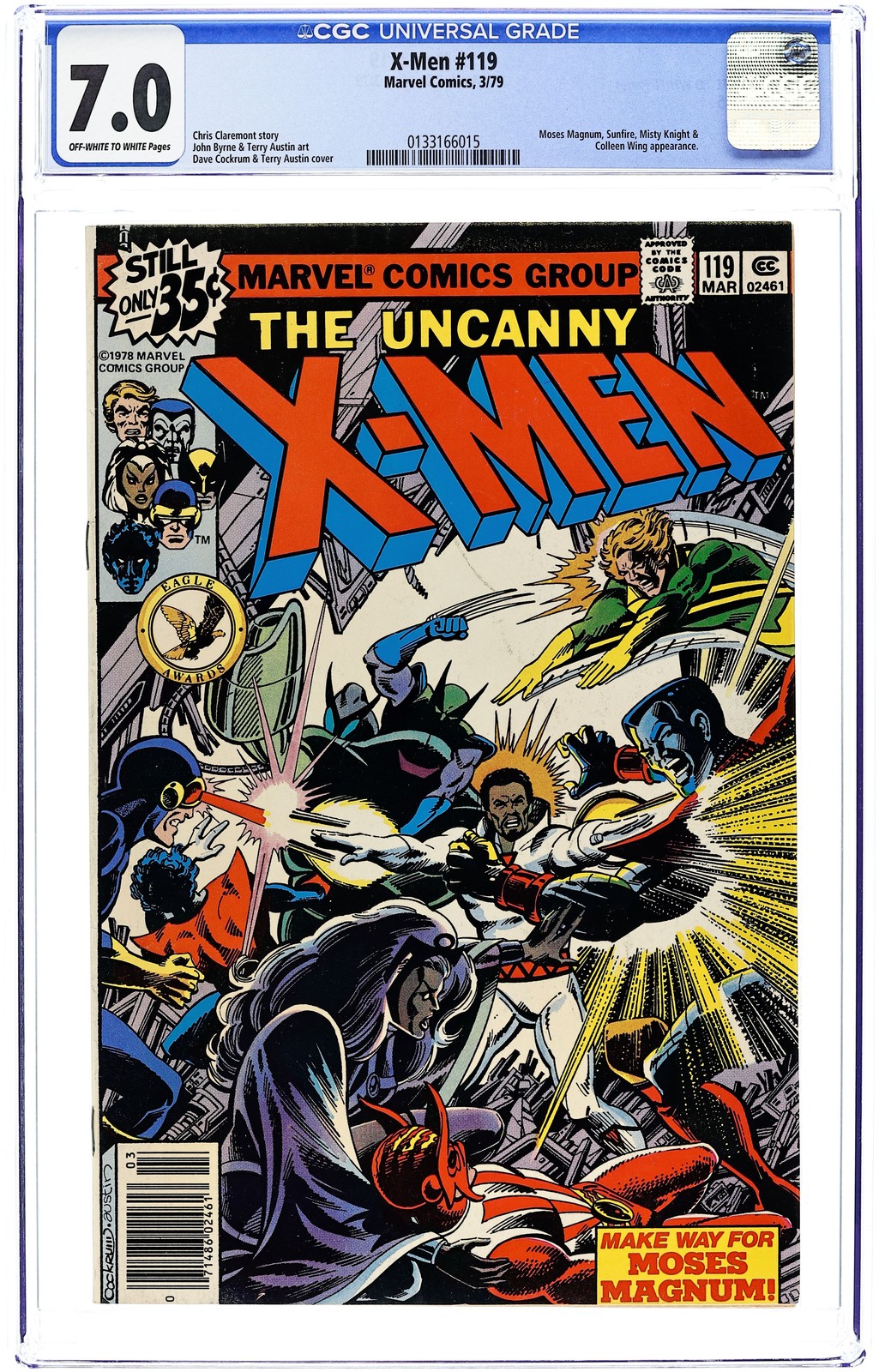 Uncanny X-Men #119 CGC 7.0 1979 0133166015