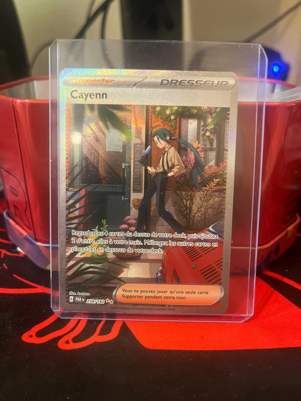 Cayenn alt faille paradoxe Pokemon