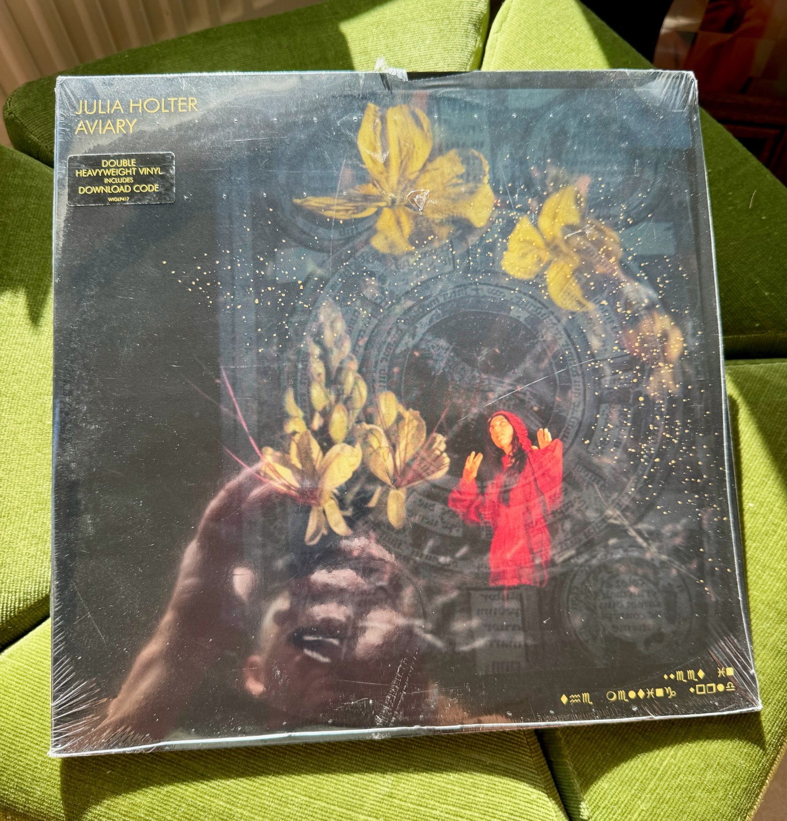 Julia Holter Aviary 2LP Heavyweight Vinyl 2018 Domino WIGLP417 Sealed Art Pop