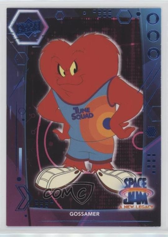 2021 Upper Deck Space Jam A New Legacy Blue Gossamer #24 0nr1