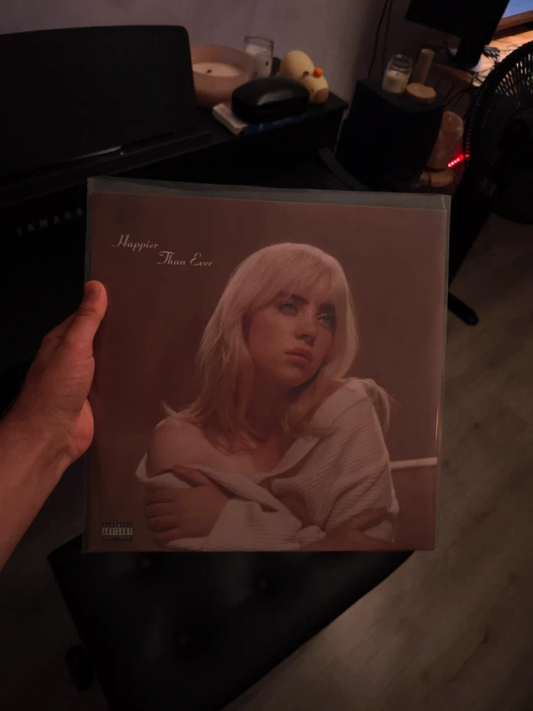Happier Than Ever (Store Exclusive Golden Yellow 2LP)