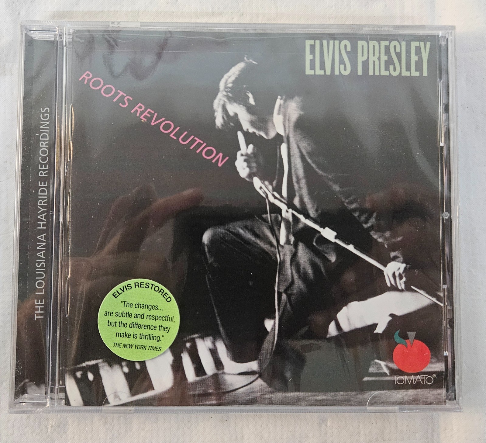 ELVIS PRESLEY Roots Revolution Louisiana Hayride Recording Music CD NEW & SEALED