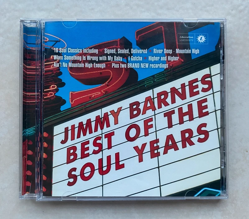 Jimmy Barnes-Best of the soul years 2015 CD