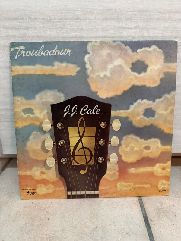 J.J. Cale – Troubadour (Vinile LP Ristampa 1980 - Ariston / Shelter SHL 18012)
