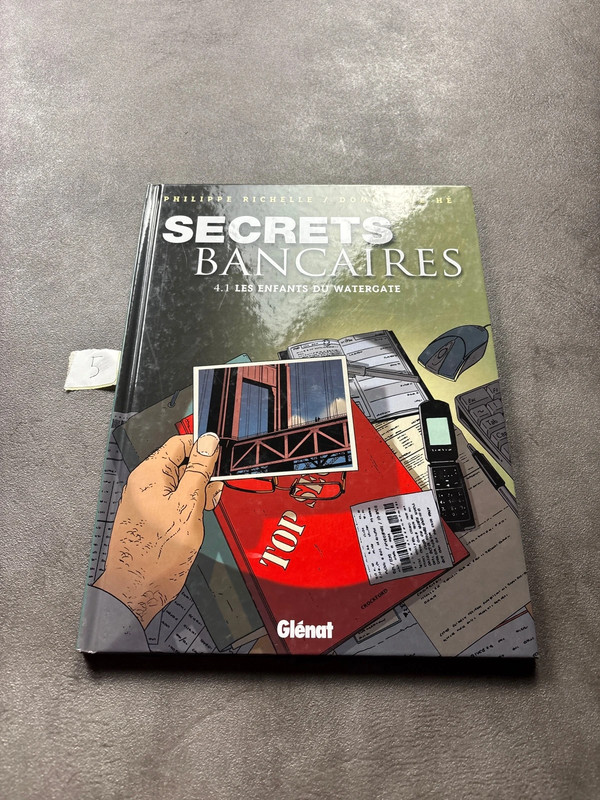 Bande dessinée secret bancaire 4.1
