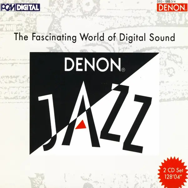 2xCD The Best of DENON JAZZ Various Denon Jazz Double CD