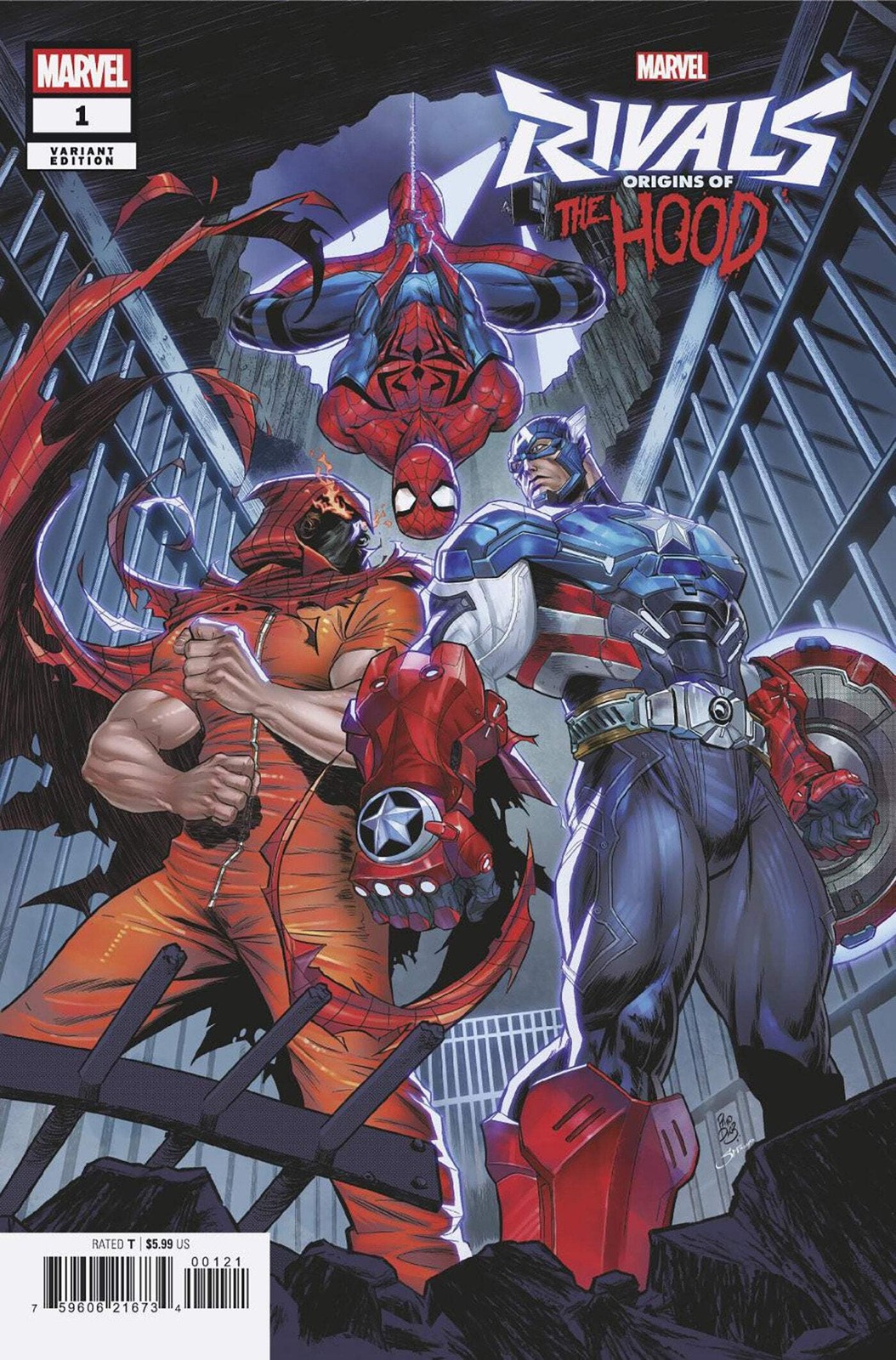 Origins Of The Hood: Marvel Rivals #1 Federico Sabbatini Variant (2026) Marvel C
