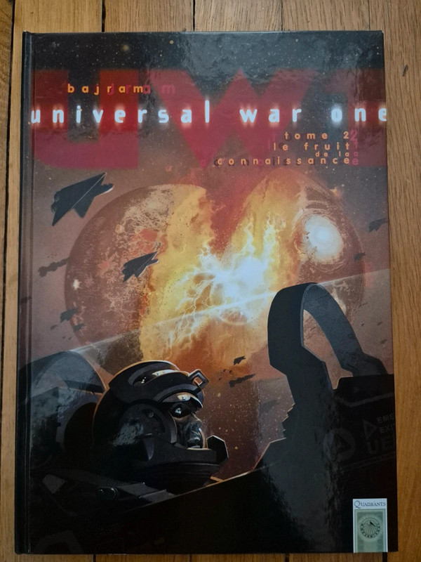 BD Unversal War, T2 le fruit de la connaissance - état comme neuf