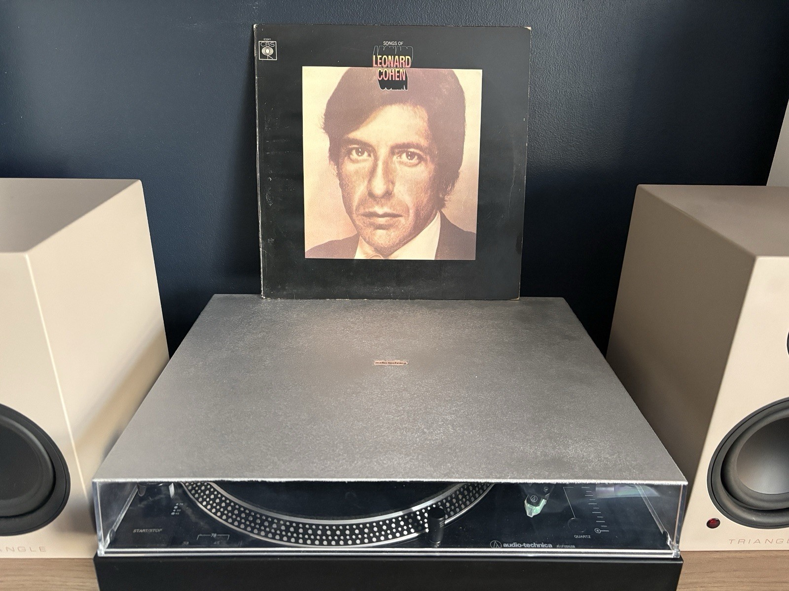 Songs Of Leonard Cohen UK Reissue Vinyl Record LP VG+/VG
