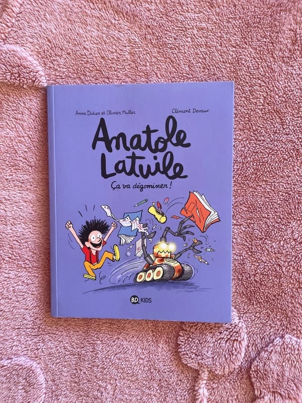 Livre Anatole Latuile