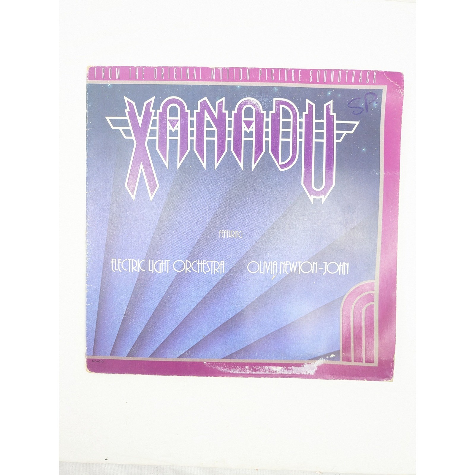 Xanadu Soundtrack Vinyl LP 1980 MCA Records MCA-6100 ONJ / ELO