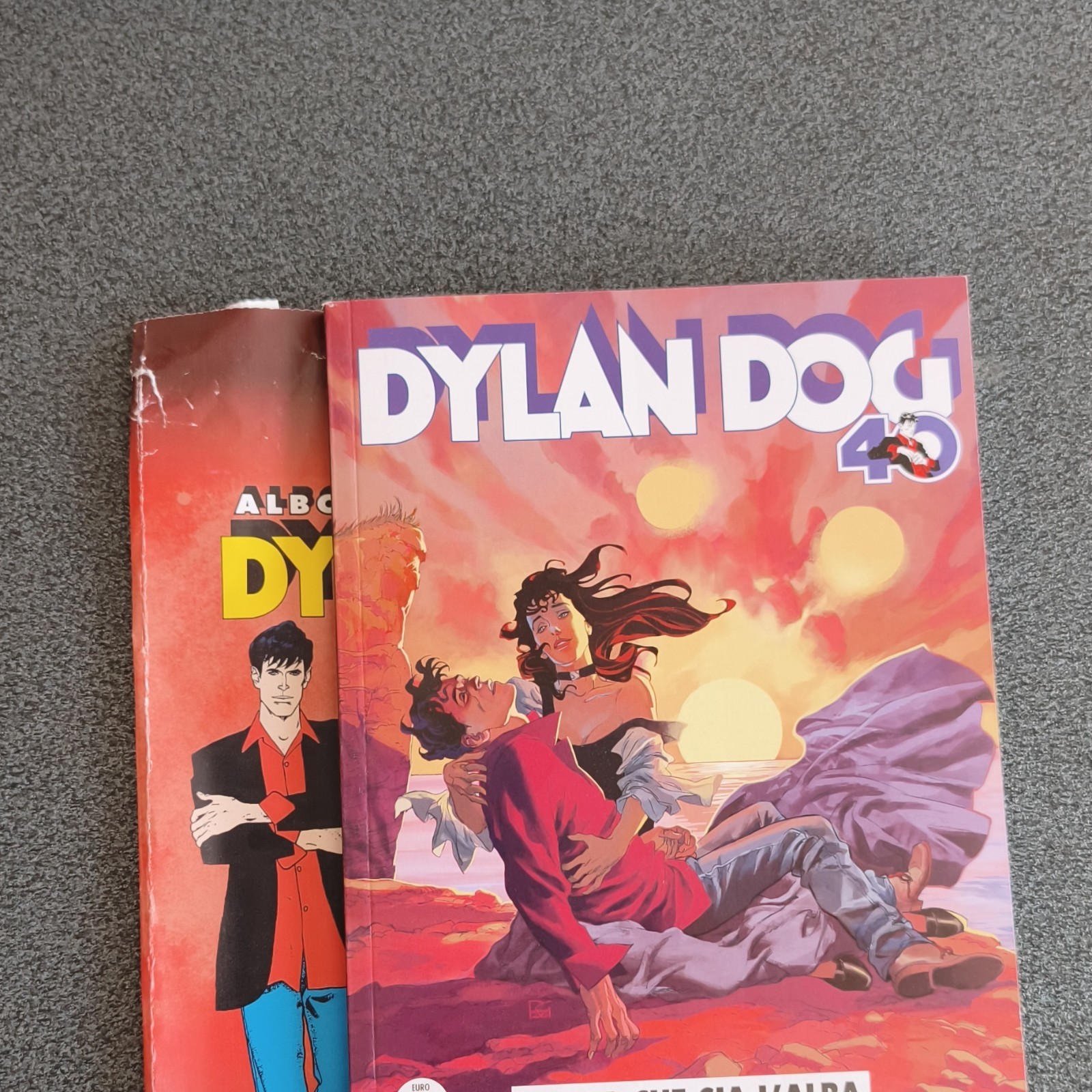 Dylan Dog Album N. 481  40° Anniversario (Copertina Cestaro)