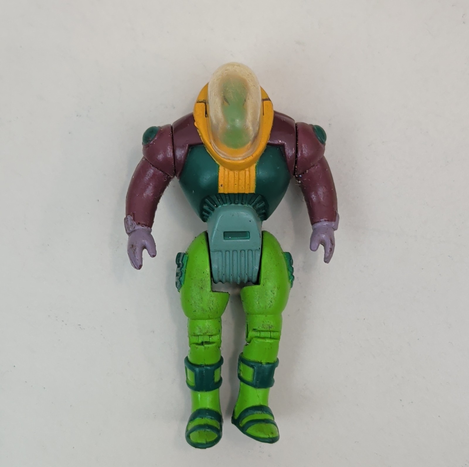 Tyco Dino Riders Krulos Serie 2 Modellino Vintage Rulon Alien Raro