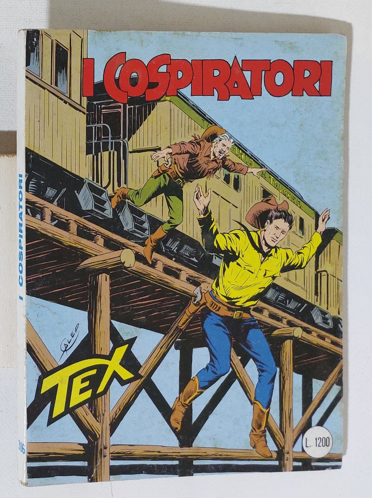 48278 TEX n. 306 - I Cospiratori - Bonelli 1986