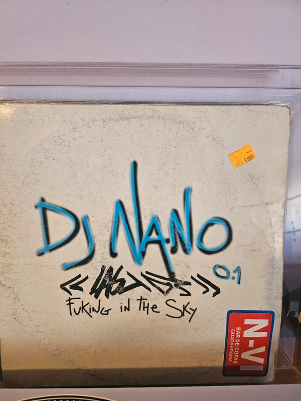 DJ Nano 0.1 – Fucking In The Sky | Hard Trance 2001