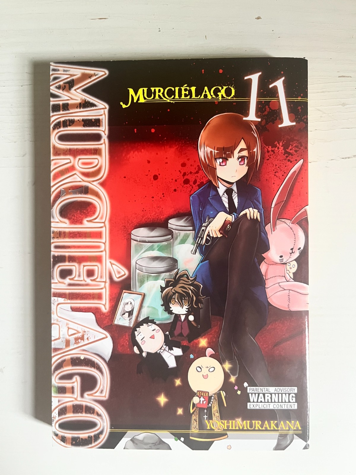 1st ed. Murciélago, Vol. 11, Manga Book English Murcielago