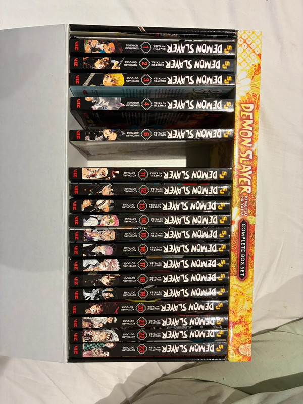 Demonslayer manga