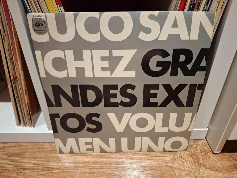 Vinilo de Cuco Sánchez